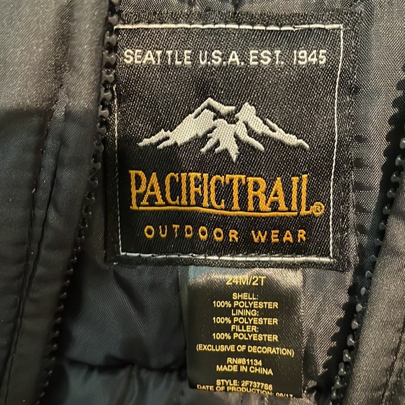 Pacific Trail Snow bib Snow suit - Picture 2 of 5